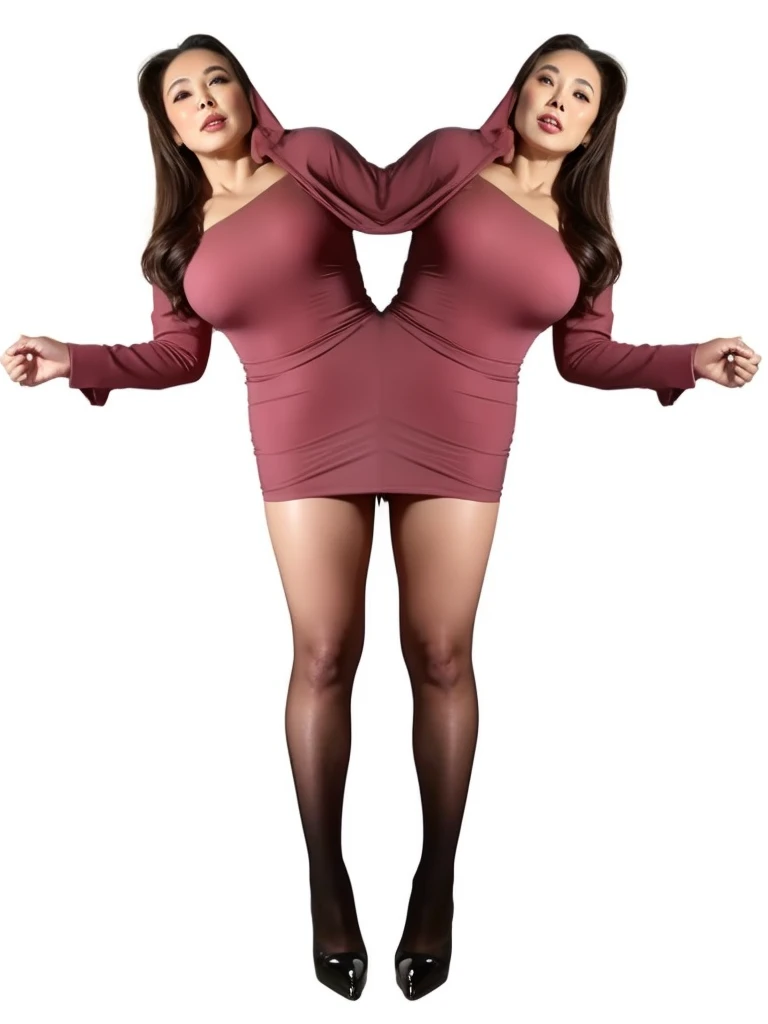 Browsing Caution,nude,(highest quality,8k,masterpiece),Japanese Mature,50 years old,Huge ,Accentuate your cleavage,Glamour,sexy,Muchimuchi,