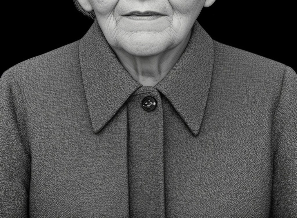 grandma in a jacket, specular lighting, dslr, ultra quality. sharp focus, tack sharp, dof, film grain, Fujifilm XT3, crystal clear,