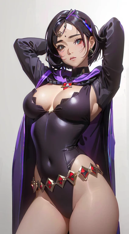 uma mulher com uma roupa preta e roxa posando para uma foto, extremely detailed digite germe, ilya kuvshinov and digite germe, style digite germe, digite germe and ilya kuvshinov, even model | digite germe, style ivan talavera and digite germe, digite germe style, digite germe detailed