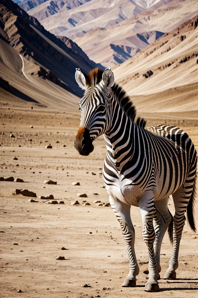 Zebra in Ladakh