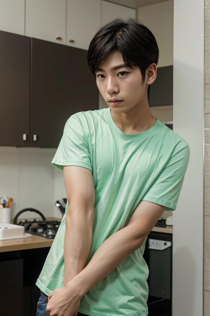 A korean boy