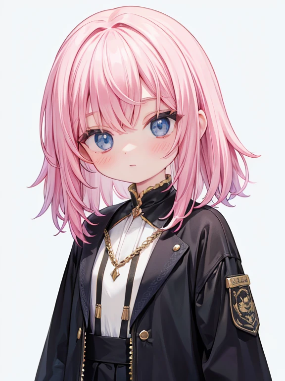 8k, (asymmetrical hair:1.5), One woman, 12 years old