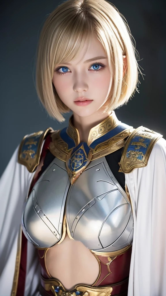 Luxurious armor made of metal