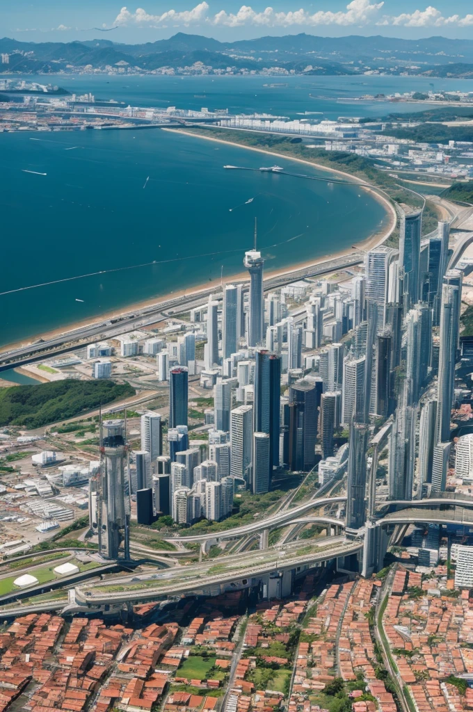 cidade industrializada