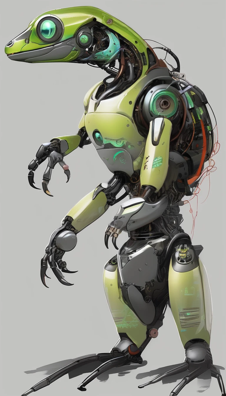 Lizard Robot
