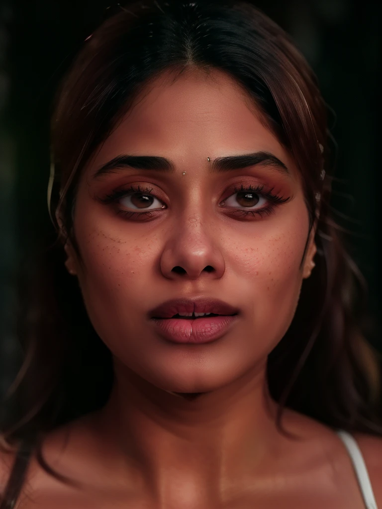 A sexy Indian girl in a sport ground, wearing a short jersey, with a sexy hourglass figure, curvy body, sexy hips, and hot cleavage, (best quality,4k,8k,highres,masterpiece:1.2),ultra-detailed,(realistic,photorealistic,photo-realistic:1.37),HDR,UHD,studio lighting,ultra-fine painting,sharp focus,physically-based rendering,extreme detail description,professional,vivid colors,bokeh,detailed intricate facial features,beautiful detailed eyes,beautiful detailed lips,extremely detailed eyes and face,long eyelashes,sports,athletic,dynamic,dramatic lighting,warm colors,glowing skin,sweat glistening,sensual pose