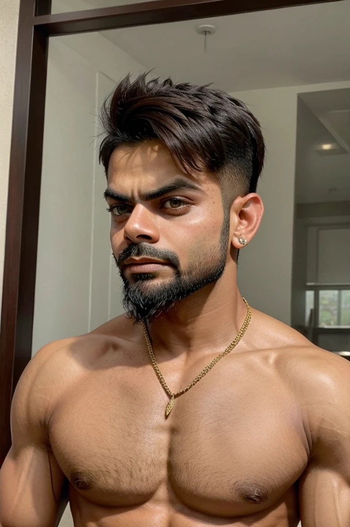 Virat Kohli as kaalen bhaiya