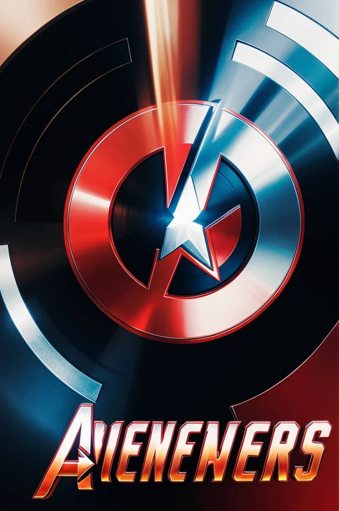 Made a image on Ace Avengers logo 