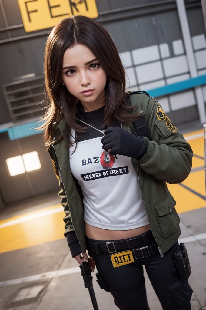 Quero o free fire realista