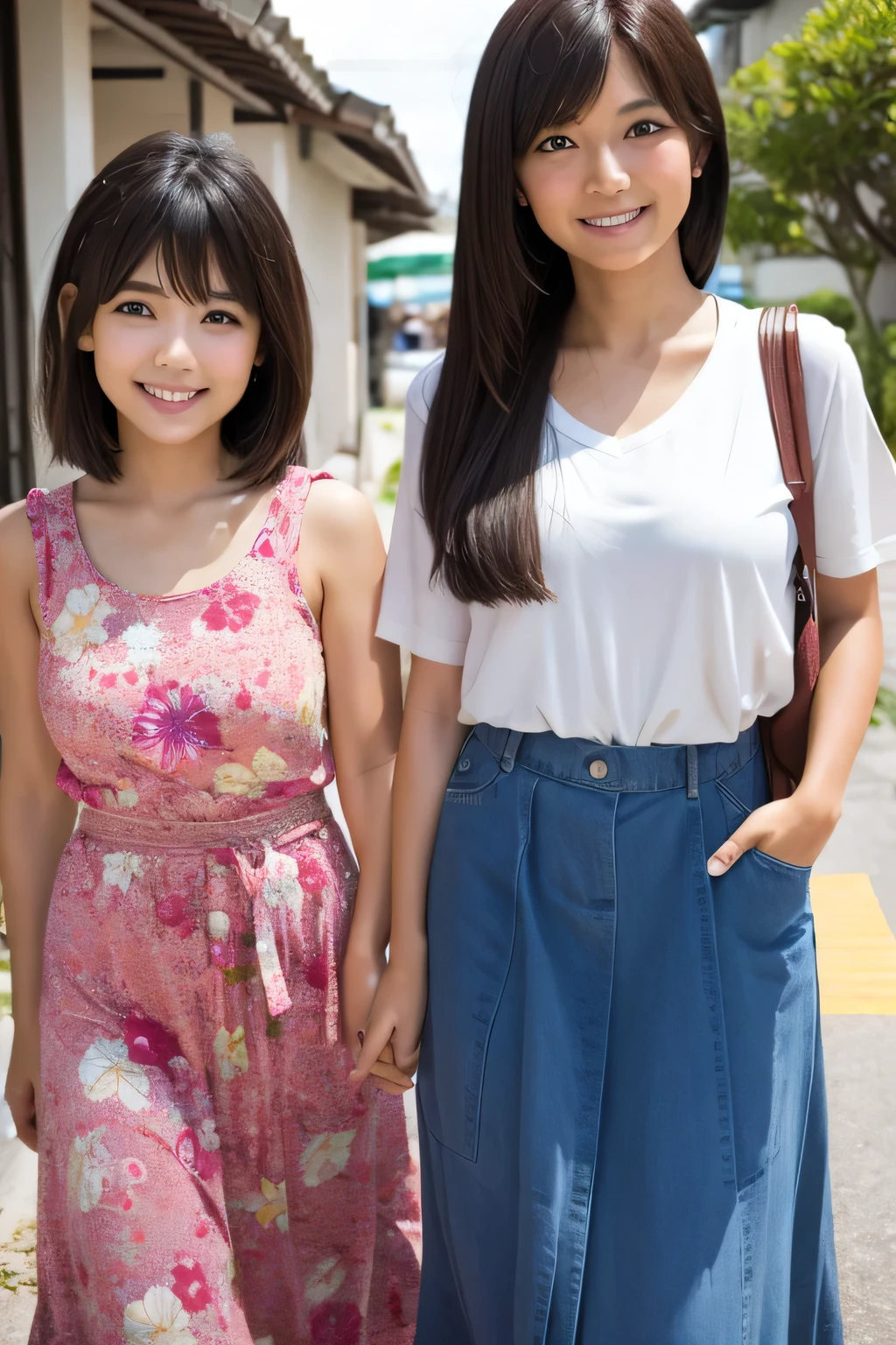 Okinawan girls