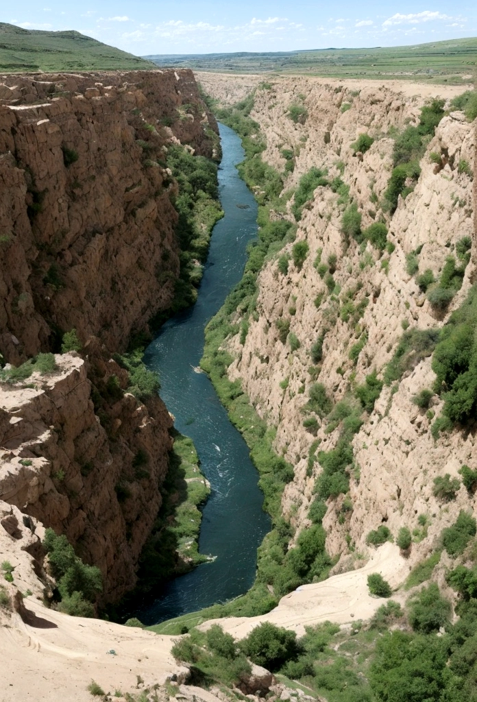 And a river came out of Eden to water the garden; and from there it divided and became four arms. The name of the first is Pisom; This is the one that surrounds the entire land of Havilah, where there is gold. And the gold of this land is good; There are bdellium and sardonyx there. And the name of the second river is Gihon; This is the one that surrounds the entire land of Cush. And the name of the third river is Hidéquel; This is the one that goes to the east of Assyria; and the fourth river is the Euphrates.