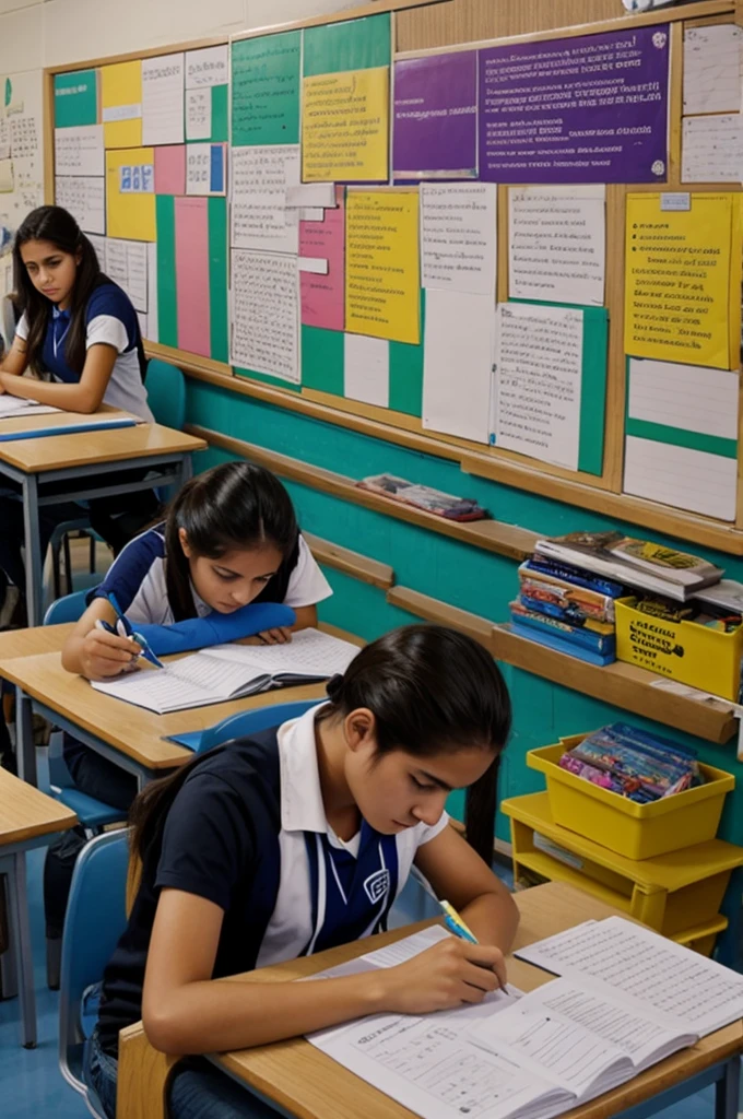 Docente creativo , estudiantes inquietos