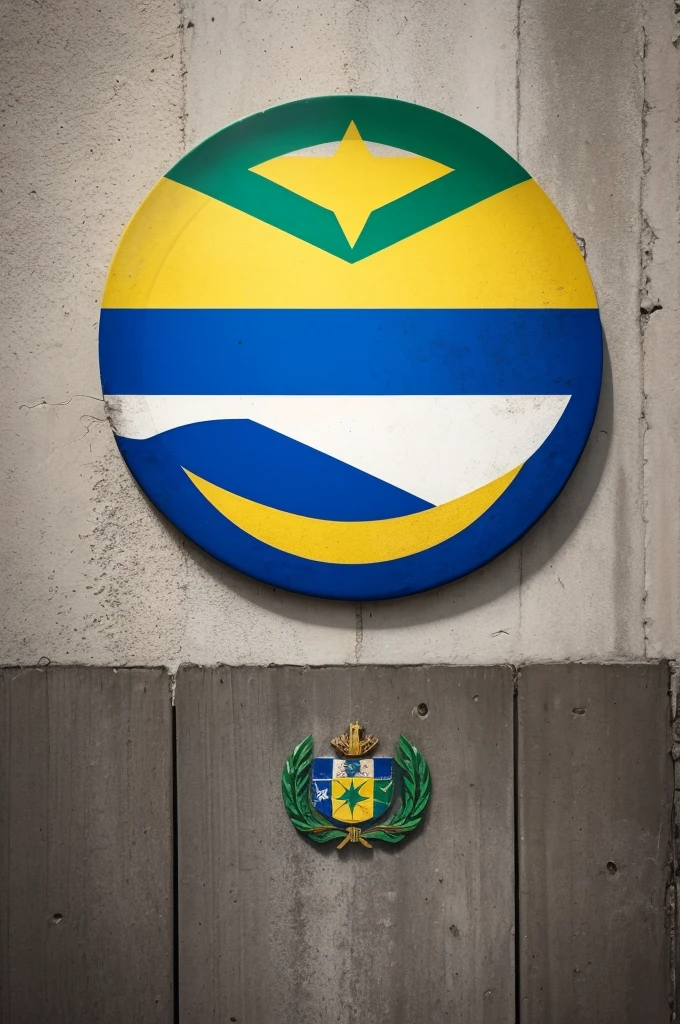Crie uma nova bandeira pro brasil