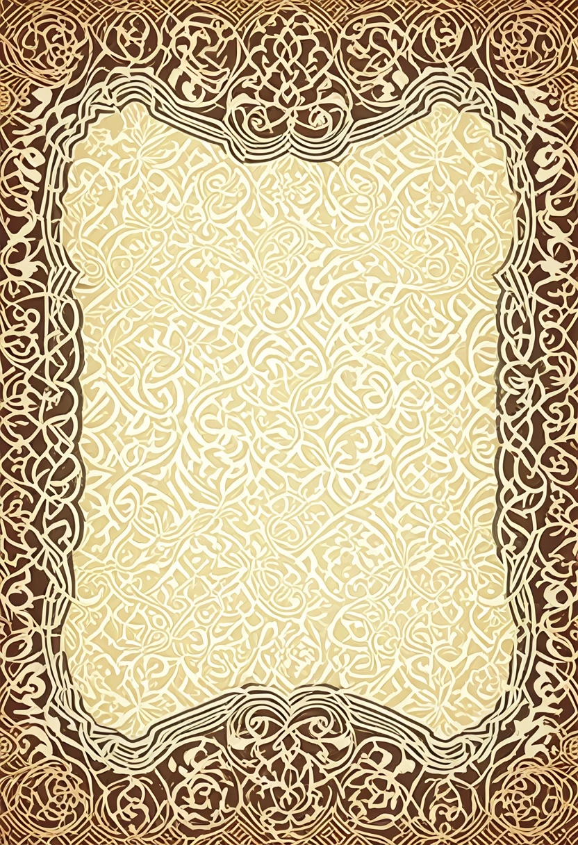 Islamic background vintage style