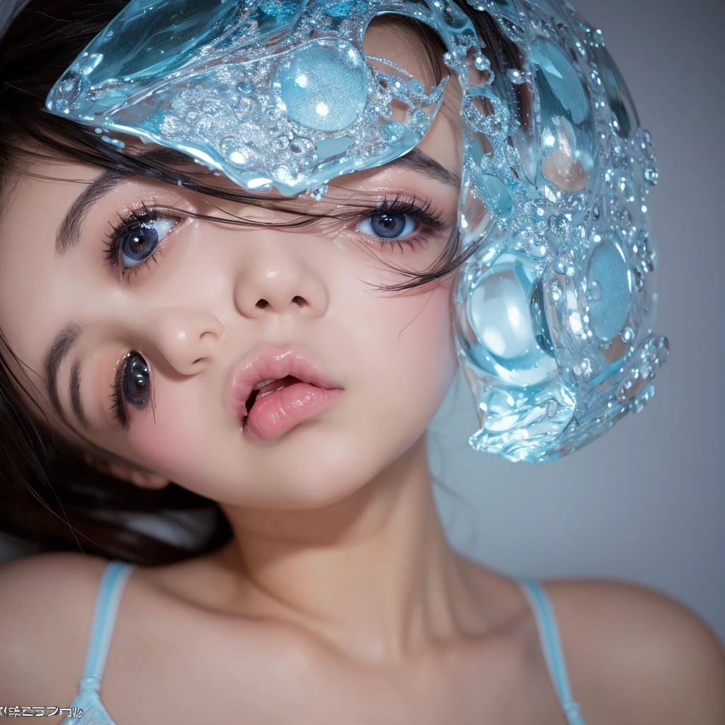 ((highest quality)), ((masterpiece)), (detailed), One girl,Female face,Looking up,Ahegao,Clear,Beauty,sexy,Watery eye,Flushing,My eyes are glassy,Female face,Drunk face,Fall in love,Drunk,Ecstasy face,Toro eye,stare,love,Erotic,bra,