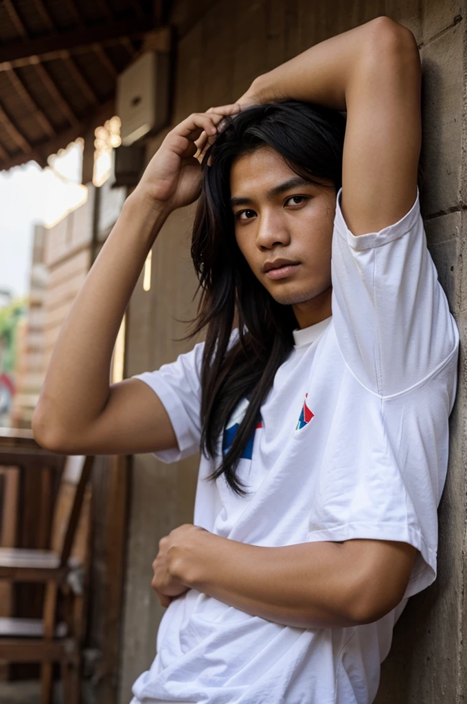 Indonesian young man