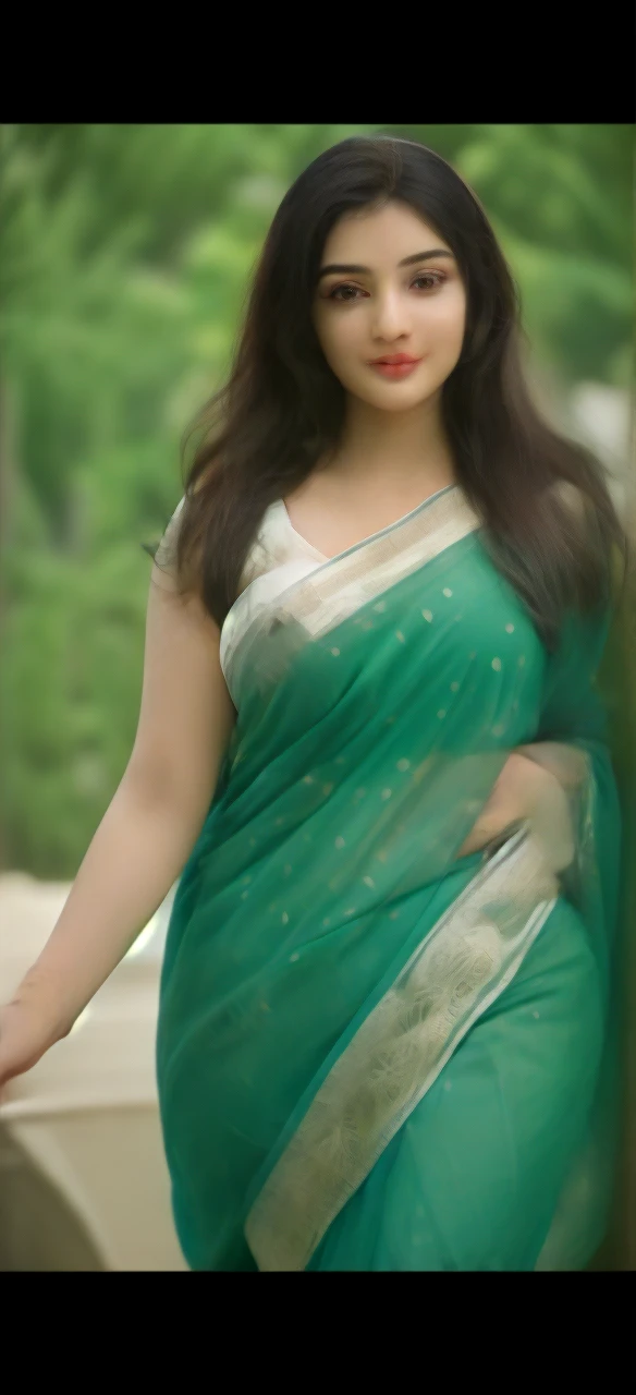 21yo girl, black hair, walking in a moonlit courtyard, exotic girl, bbw chubby indian women, looking at the viewer, shining skin, perfect lighting, the embodiment of grace and elegance, (saree ),  clear details, beautiful, detailed eyes, detailed pupil, volumetric lighting, Ultra Detailed, unity 8k wallpaper, ultra detailed, aesthetic, masterpiece, best quality, photorealistic smiling, marriage function,