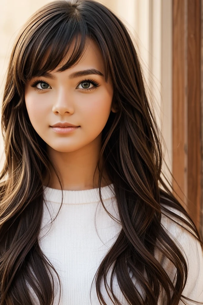 Draw a beautiful girl 