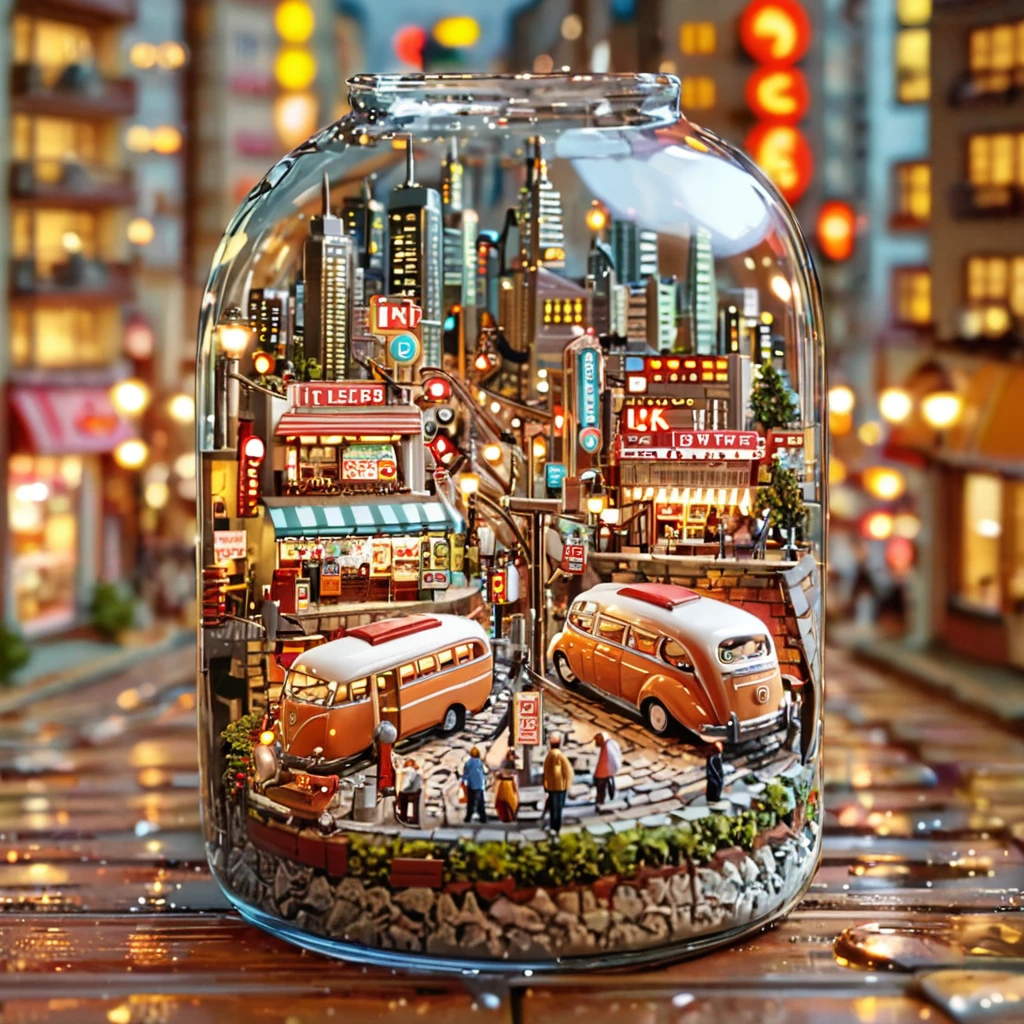 ((tilt-shift photography)),

BREAK {retro street scene, depict a nostalgic cityscape from the 1950s}

BREAK {(masterpiece, top quality, best quality),(ultra-detailed, absolutely resolution),((16k, high res)).