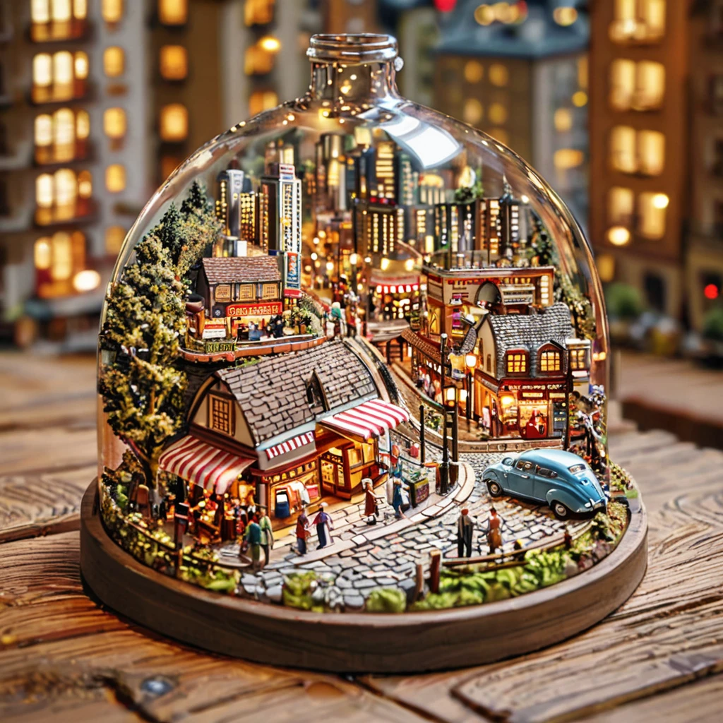 ((tilt-shift photography)),
BREAK {retro street scene, depict a nostalgic cityscape from the 1950s}
BREAK {(masterpiece, top quality, best quality),(ultra-detailed, absolutely resolution),((16k, high res)).