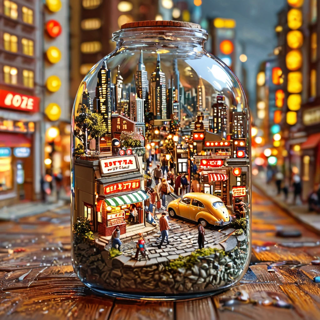 ((tilt-shift photography)),
BREAK {retro street scene, depict a nostalgic cityscape from the 1950s}
BREAK {(masterpiece, top quality, best quality),(ultra-detailed, absolutely resolution),((16k, high res)).