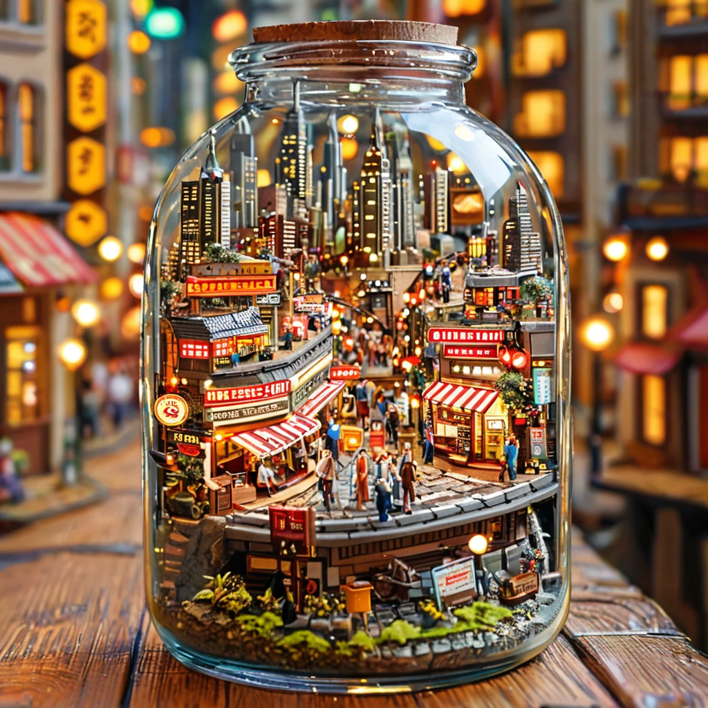 ((tilt-shift photography)),
BREAK {retro street scene, depict a nostalgic cityscape from the 1950s}
BREAK {(masterpiece, top quality, best quality),(ultra-detailed, absolutely resolution),((16k, high res)).
