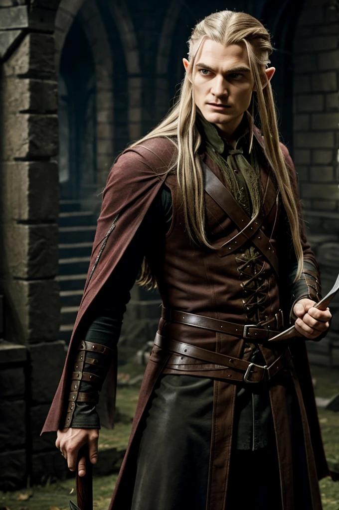 Dark Legolas vampire fantasy
