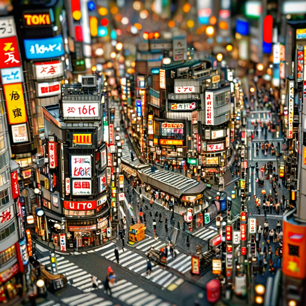 ((tilt-shift photography)),
((Tokyo Shibuya street)
((masterpiece, top quality, best quality),(ultra-detailed, absolutely resolution),((16k, high res)).
