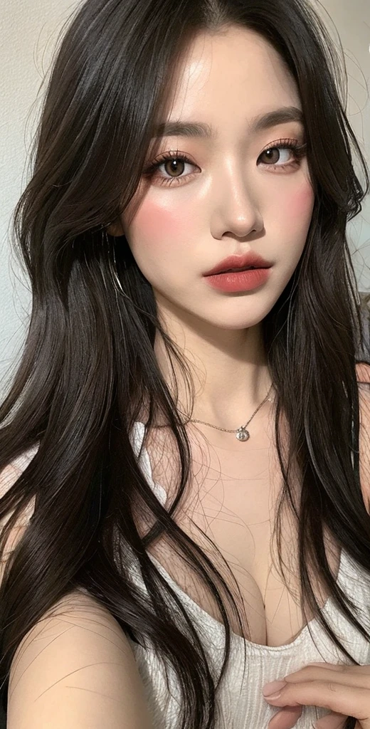 pieck finger, ((masterpiece)), best quality, 1girl, eye shadow, upper body, portrait,