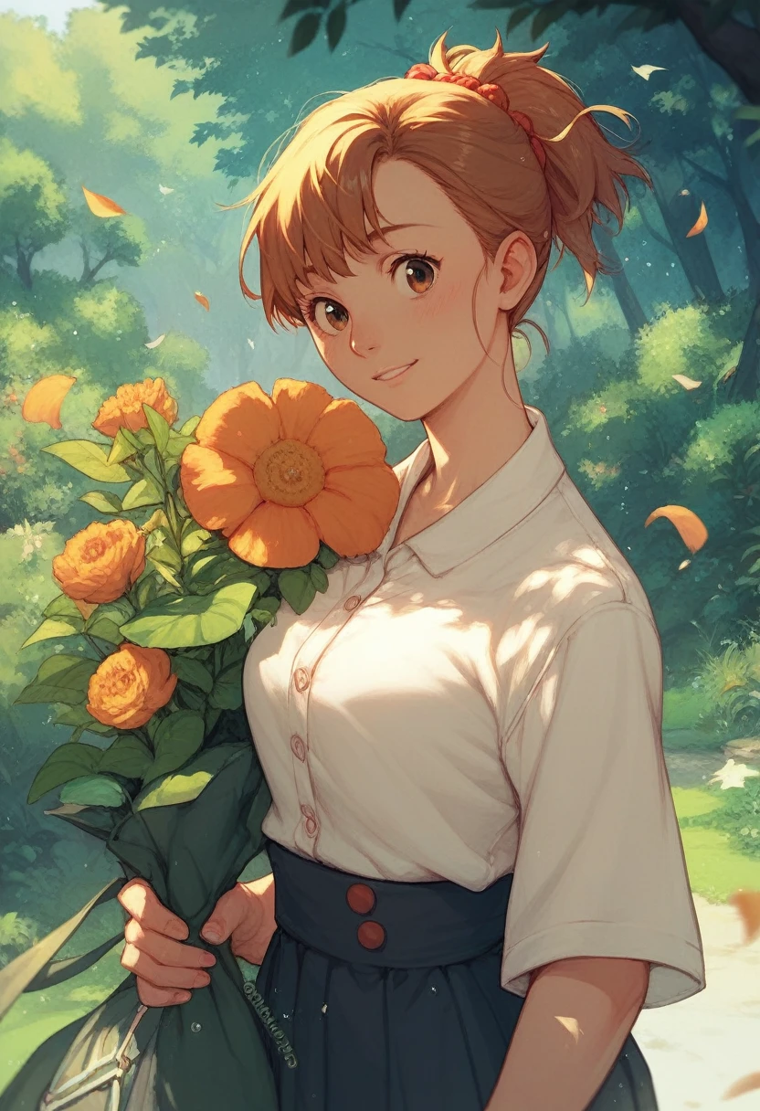 A Ghibli's character.