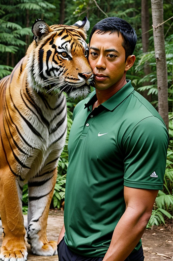 Tiger wood