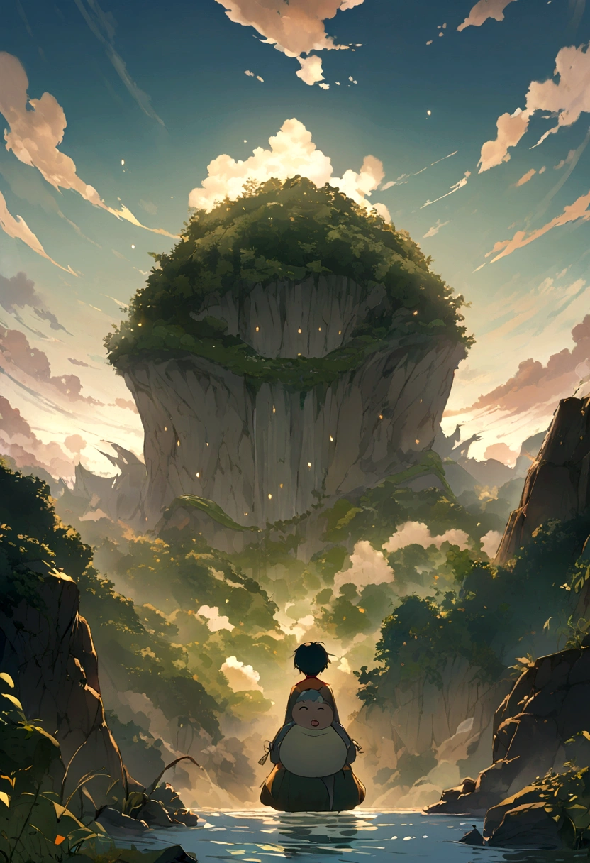 A Ghibli's character.