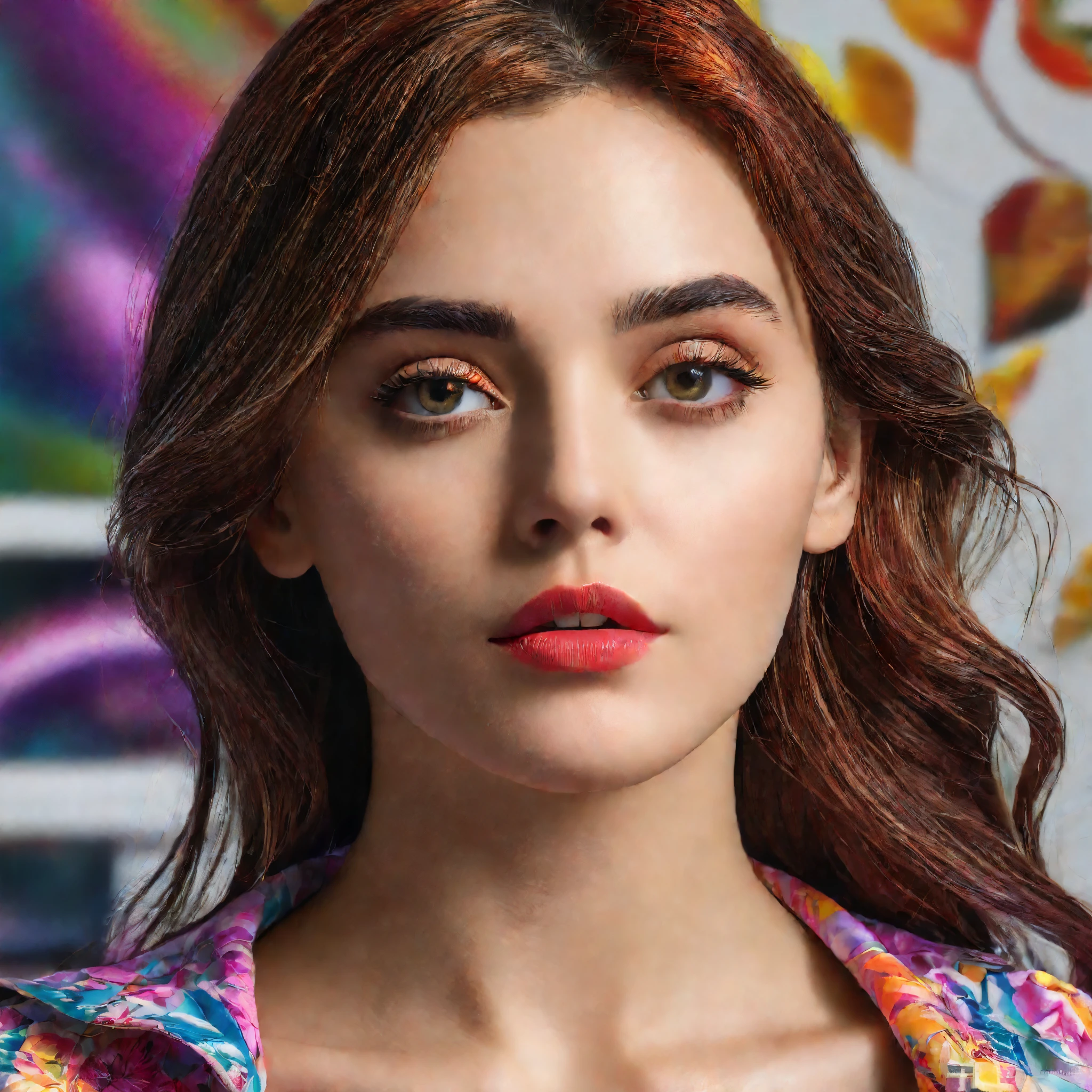 Create imaginative and amazing images demonstrating the style of ((Whorecore)), hyper realistic, 8k, vibrant colors, sharp crisp image,