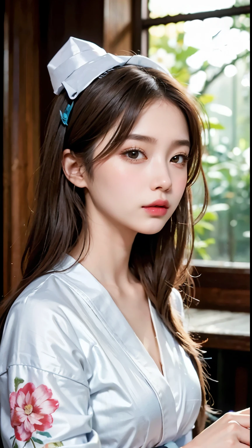 (1 girl:1.3),solo,__body parts__,
official art、Unity 8K Wallpaper、very detailed、beautifully aesthetic、beautiful excrement、masterpiece、top quality、
kimono wizard、silk gown、paper fan、origami spell、tea ceremony(Tea、Wow、Russian face、Russian girls