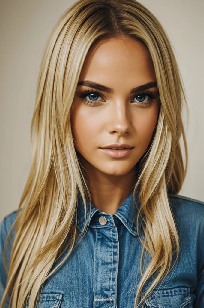 Blonde