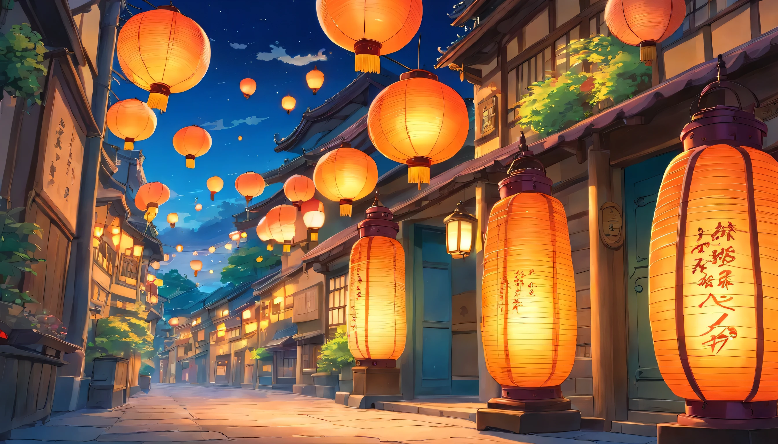 beautiful lanterns