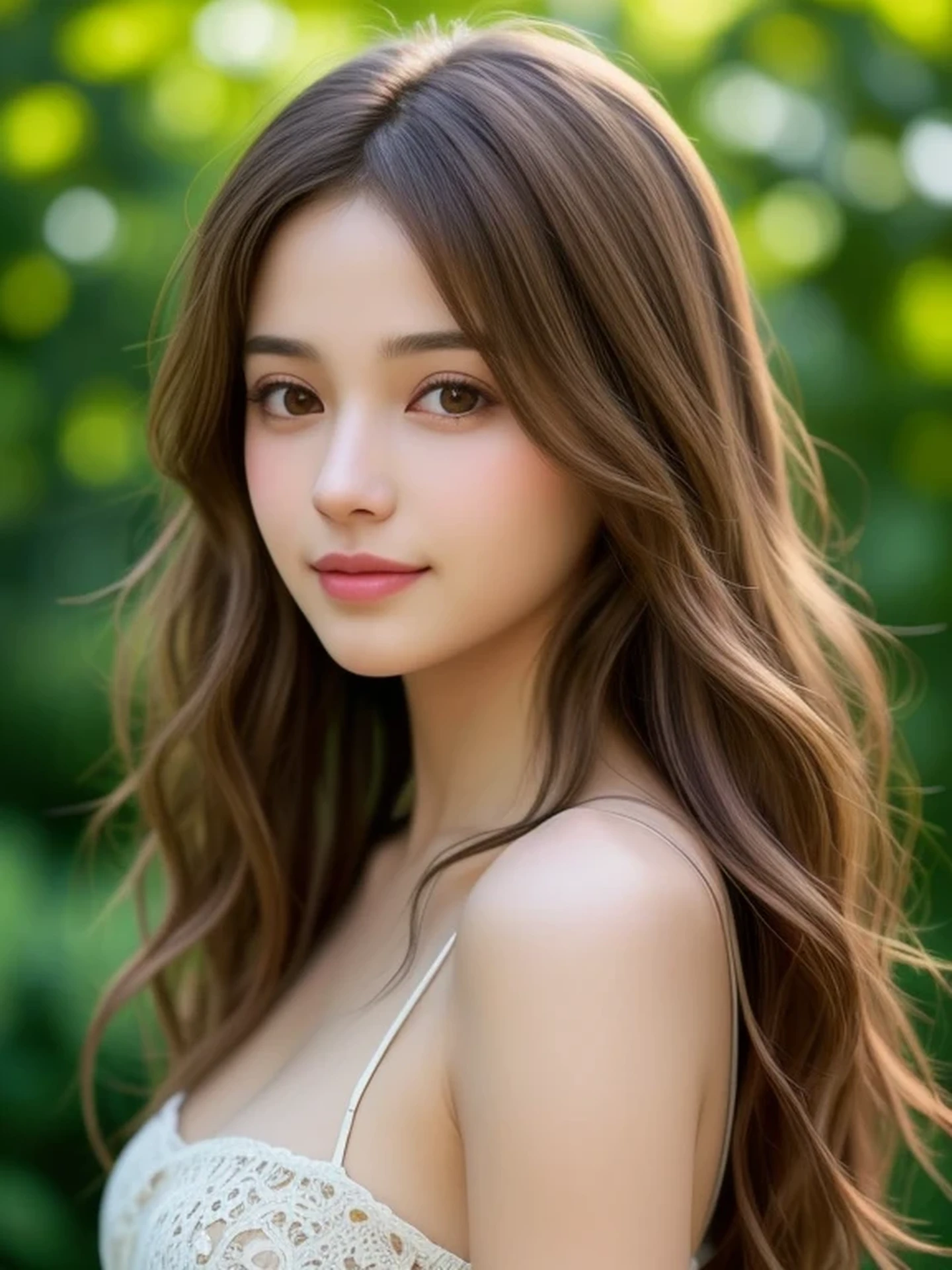 1girl, best quality, 35mm lens, f/1.8, perfect skin, realistic, (adult face:1.2), 8k, award-winning photograph,gorgeous, (portrait:0.6), Cinematic, ultra high res,