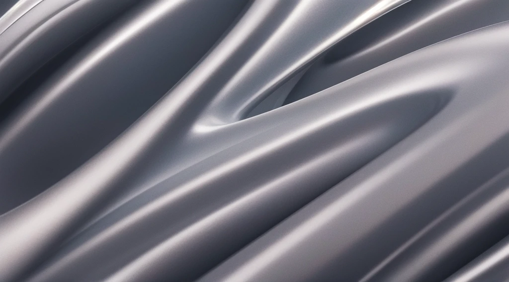 abstract fluidy background silver color, high detail, no blur, 