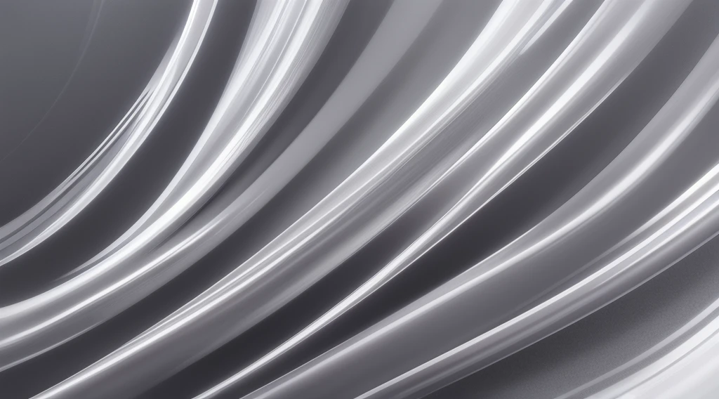 abstract fluidy background silver color, high detail, no blur,
