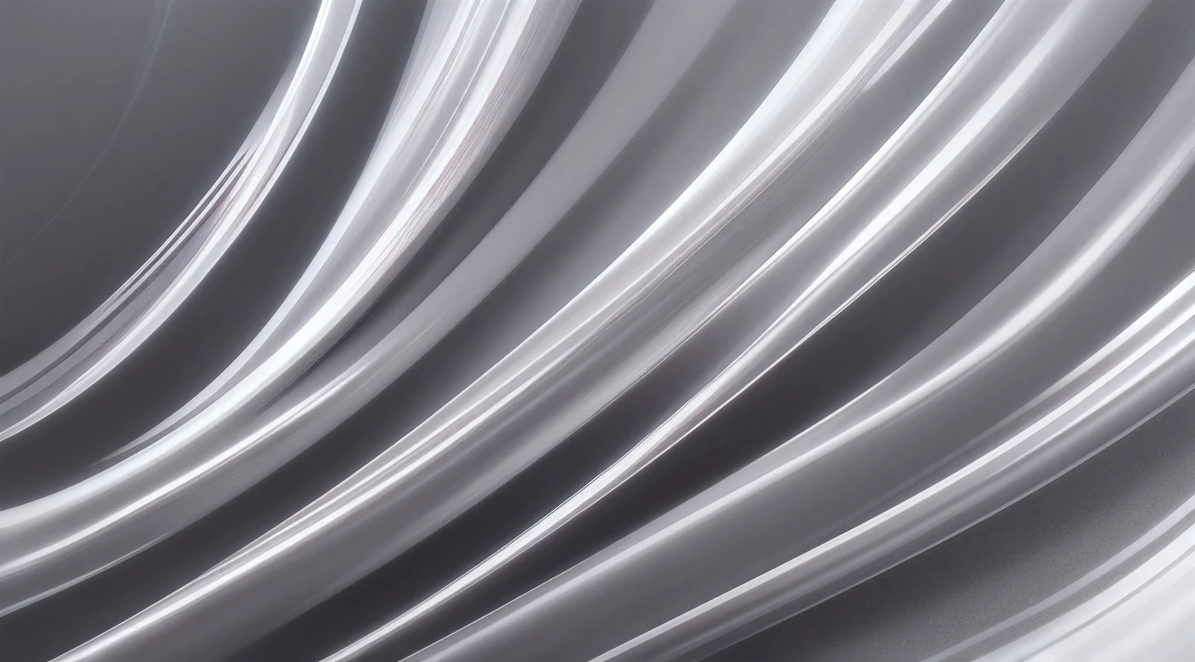abstract fluidy background silver color, high detail, no blur,