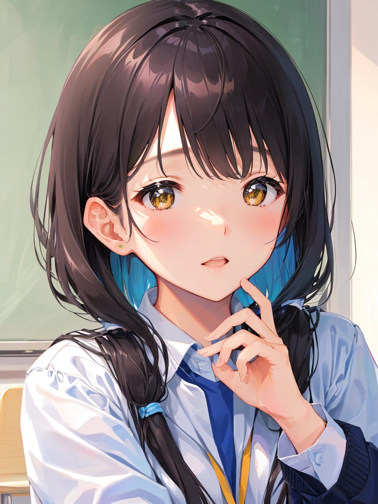 classroom、、Shizuka Torikoshi