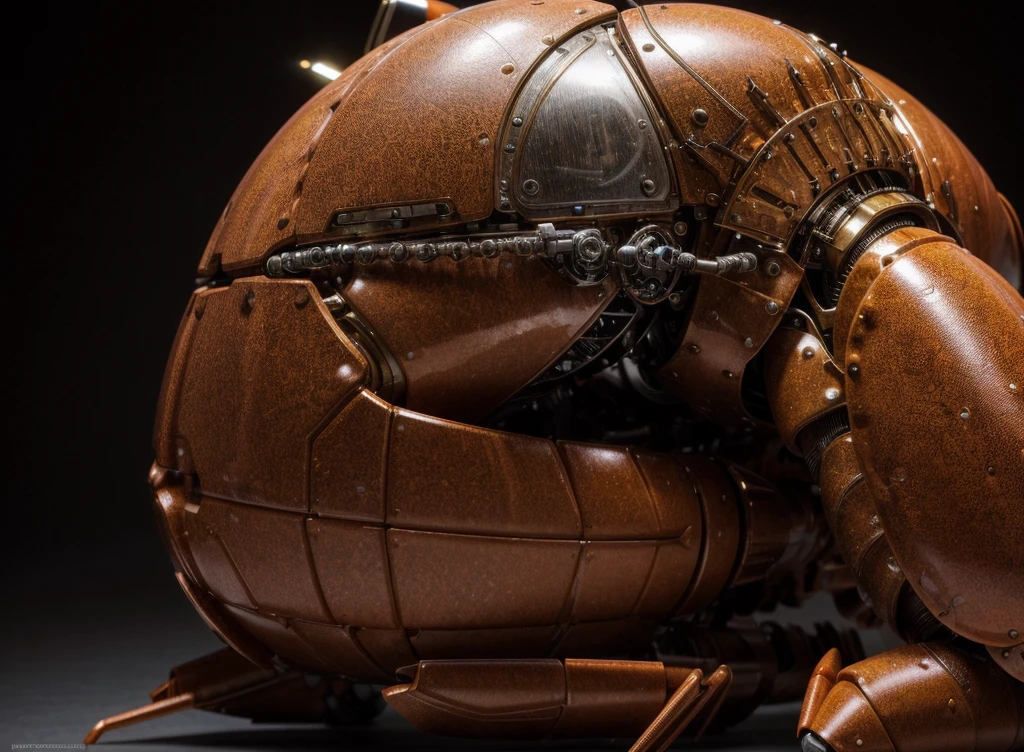 ultra high res,8k,(Photorealsitic:1.4), (Lobster-like mechanical suit:1.2), designed by Hajime Katoki,heavy weapons,vivid textures,animal legs, gradation hair, japanese female soldier,(ultra beautiful face),((super realistic all textures)), ((super intricate all details)), full body shot, ultra sharp photo result, Acrylic Clear Cover, Hydraulic cylinder, style, taken with Fuji film X-T30+Nokton. HDR10,Minimum of 4 pieces created