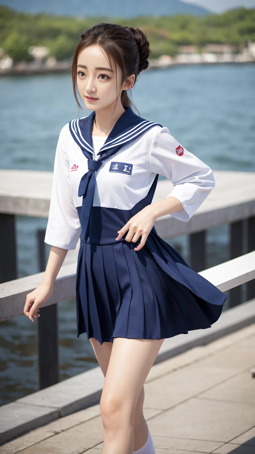 Zhao Liying sailor suit