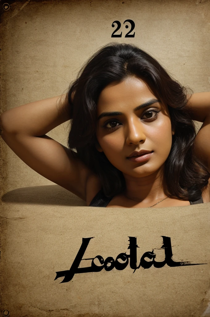 3D text making for name a Lootera part 2