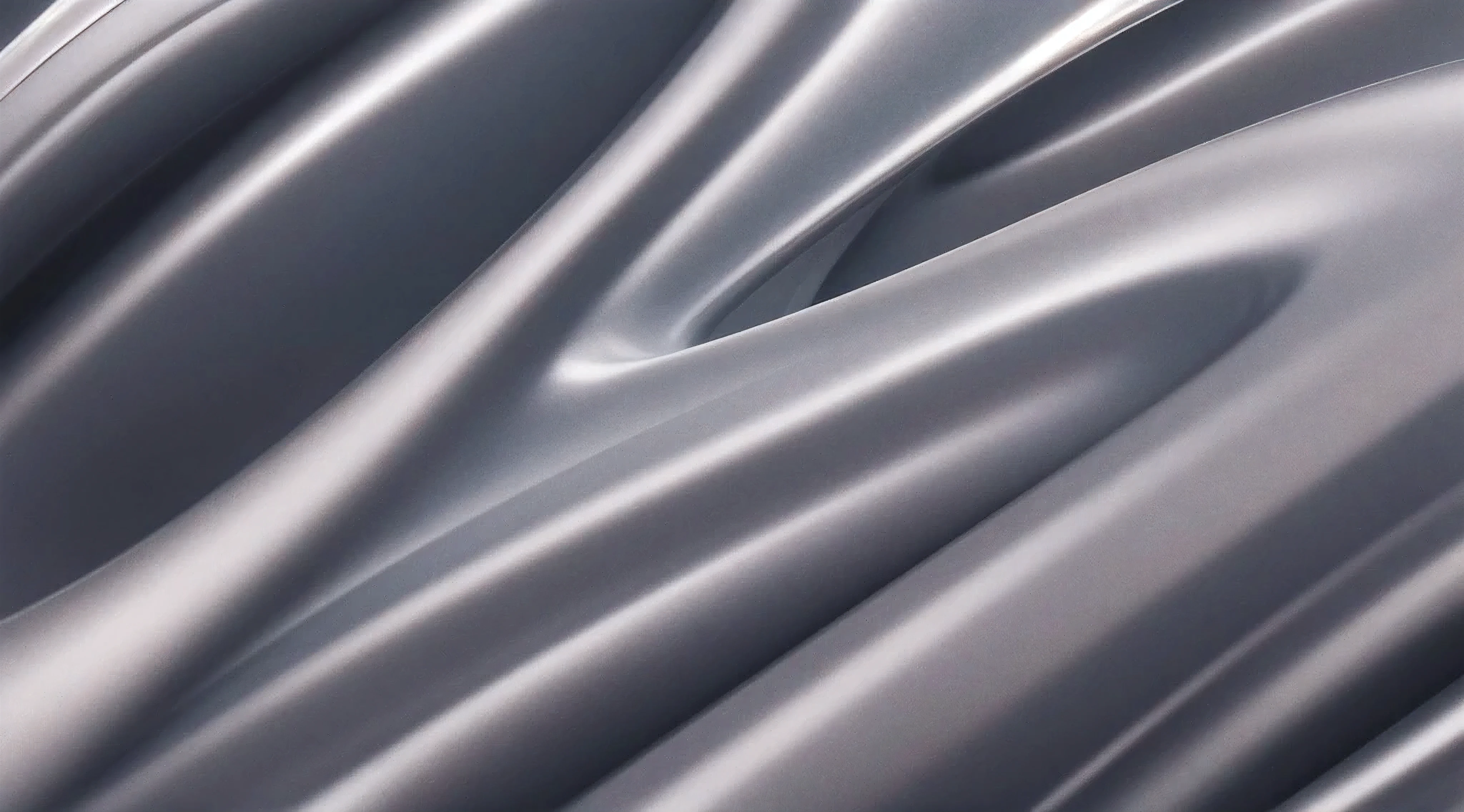 abstract fluidy background silver color, high detail, no blur,