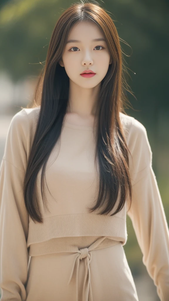 ((Best quality,High Detail,Focus accurately,masterpiece:1.5)), 18 years old perfect girl,Spandex bodysuit,Exquisite appearance,Clear facial details,Medium breasts,Long hair,Perfect body