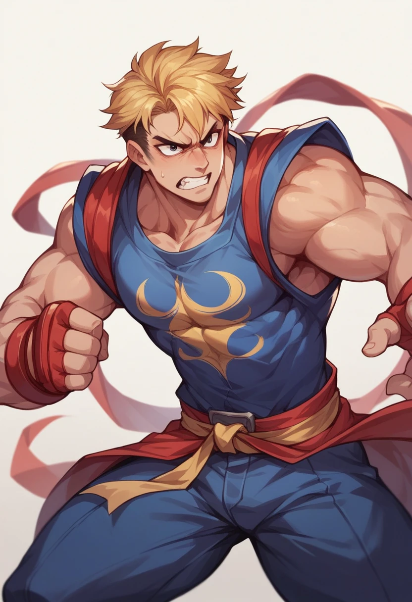 Showdown、Virtua Fighter、Game screen、Showdown