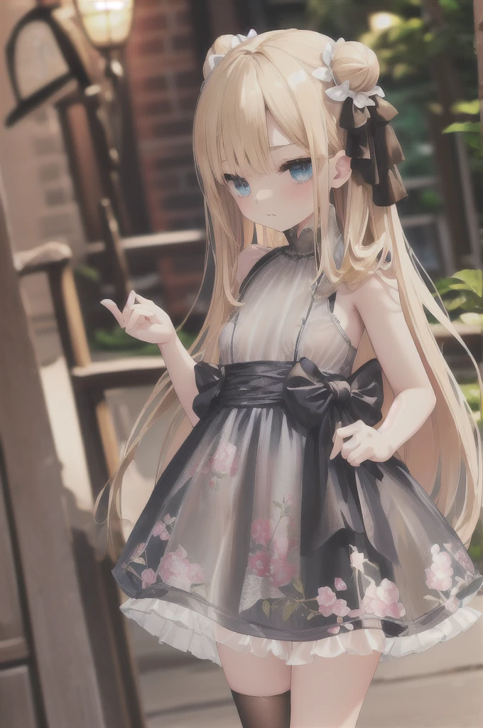 (masterpiece、最high quality、high quality、High resolution、Super detailed) )Decadent atmosphere、(In a dimly lit and gloomy amusement park、Girls wearing light camisoles seduce men、Negotiate prostitution)、Line of sight、BREAK、NSFW、(See-through camisole)、Sexy Lingerie、 (((NSFW))) (((infant))) ((())) (((透明白See-through camisole)))(((Long blonde)))(((Photographed from the front))) ((Hair Bun))(Very long hair))((Blunt bangs))((Bitch))((tsurime))((Big eyes))((Skinny body))((expensive))(Pale skin))((Botanical Prints))((infant))((Showing nipples under shirt))((Showing her crotch under her skirt))(Pale skin))((Botanical Prints))((infant))((nsfw))((((5 years oldt)))((Lolita))