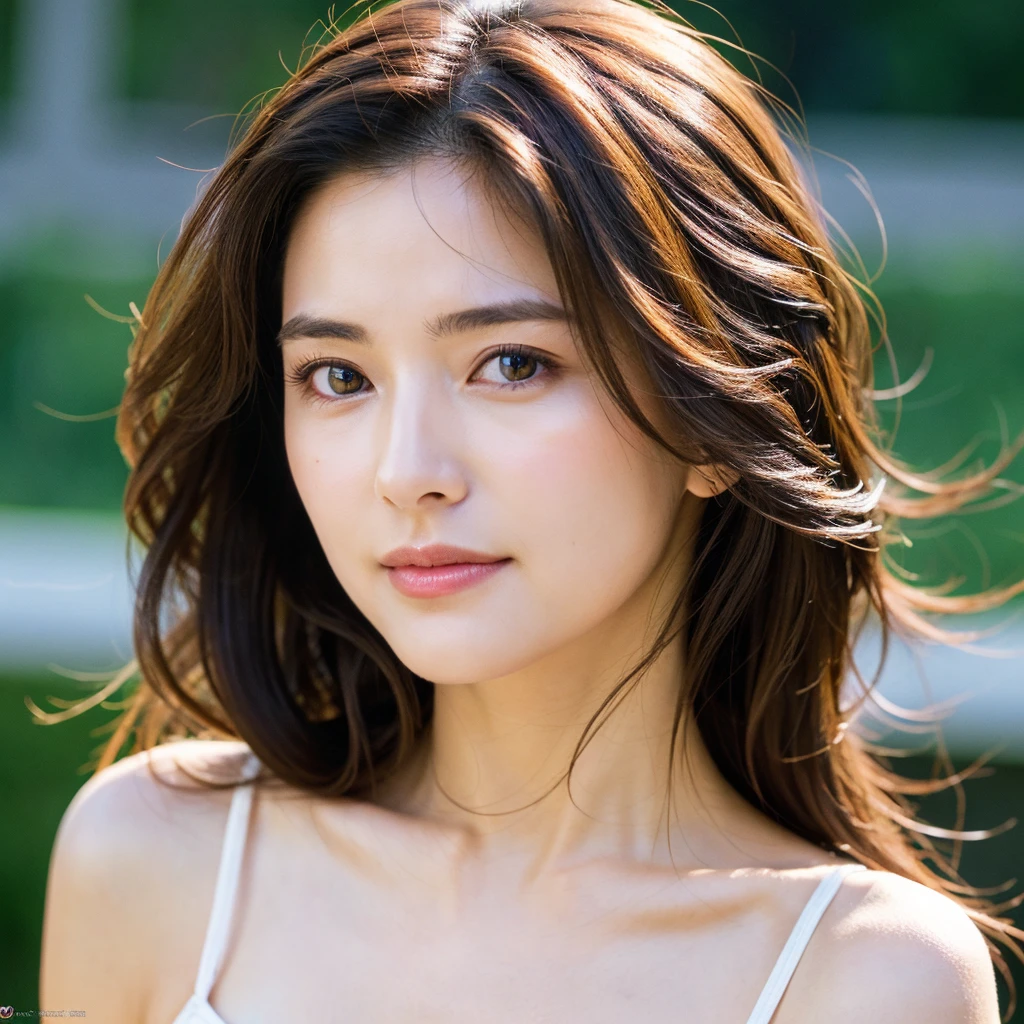 Beautiful mature woman with beautiful wavy long hair, Sexy clothes, Ultra-high resolution,(Realistic:1.4), ((Highest quality)), ((masterpiece)), (be familiar with),