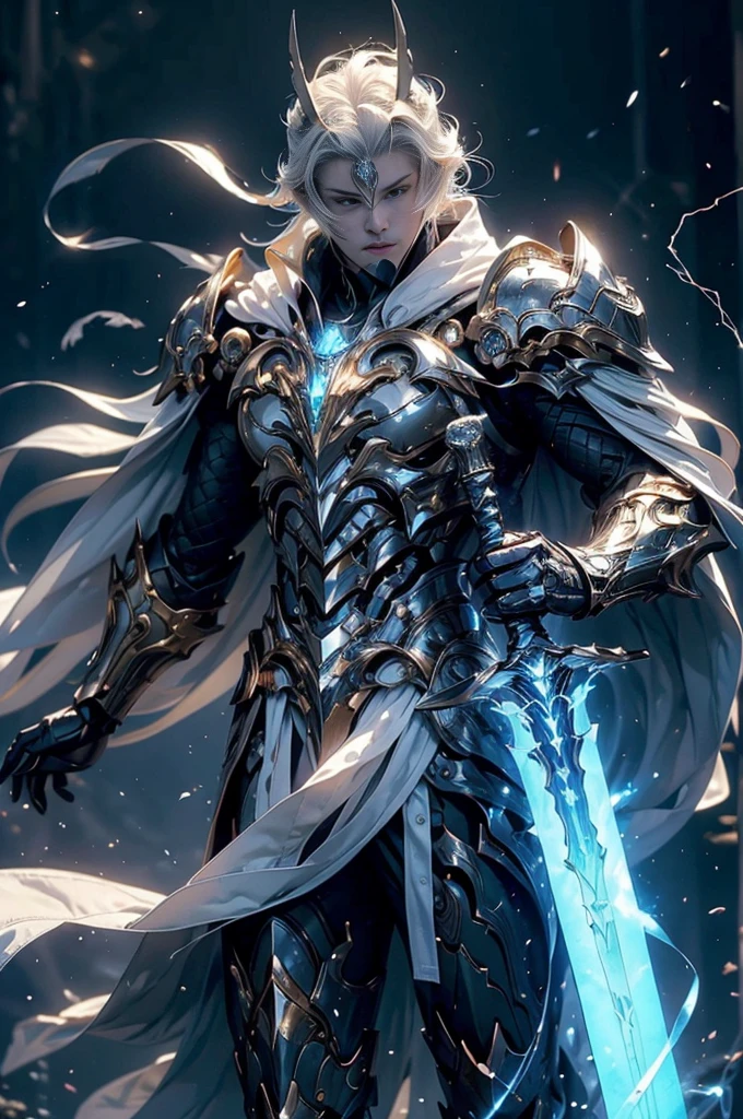 
(Best Quality, 8K, Masterpiece, HDR, Soft Lighting, Picture Perfect, Realistic, Vivid), Male Humanoid Dragon (1.0), 1 Guy, (((male))), Perfect Face, Super Detailed Photo of a Magnificent Humanoid Dragon man with long gray hair, Beautiful anime fantasy, background blur, anime fantasy, Gouves style work, realistic: 1.37, long white hair, full lips, (((Curvy guy))), (Ultra high quality fantasy art) , Masterpiece , male model, ultra high quality male character designs, detailed 8k anime art, realistic anime art, highest quality wallpapers, intricate ultra high quality accurate male characters faces, high quality design and accurate physics (fantasy - ultra high quality) art) , dark fantasy style), masterpieces, super high-quality characters, anime resolution - 8K, realistic anime art, wallpapers with the highest quality illustrations, ultra-high detail of faces, high-quality design and accurate physics), color, depth of field, shadows, ray tracing, high quality execution. -high quality and 8K resolution, (Accurate simulation of the interaction of light and materials)], [High-quality hair detail [Read more about beautiful and shiny white hair]], (Beautifully detailed hands [perfect fingers [Perfect nails]]], (perfect anatomy ( perfect proportions)))) [[Full height]], [Perfect combination of colors (Accurate imitation of the interaction of light and material)], [art that conveys the meaning of the story](modified)